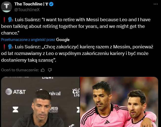 Luis Suarez o KOŃCU KARIERY...